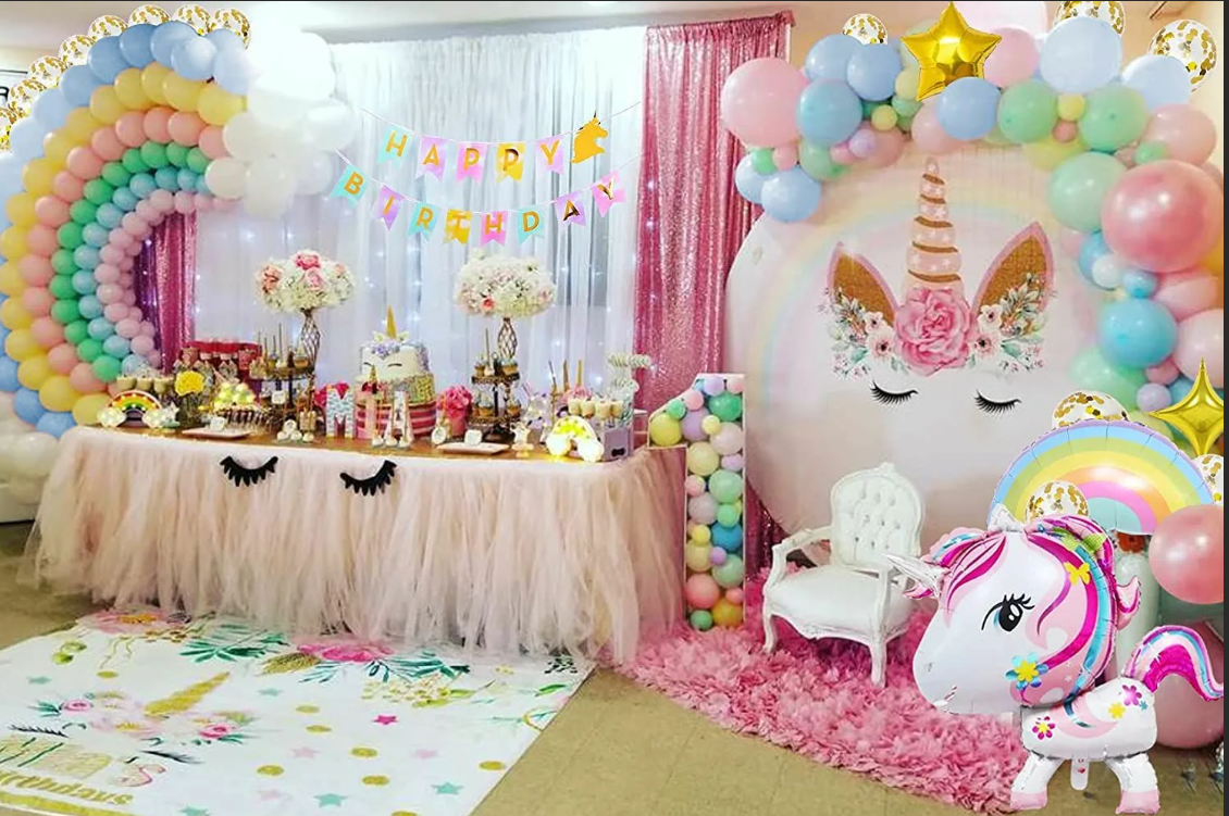 11 Adorable Unicorn Birthday Decorations and Party Ideas